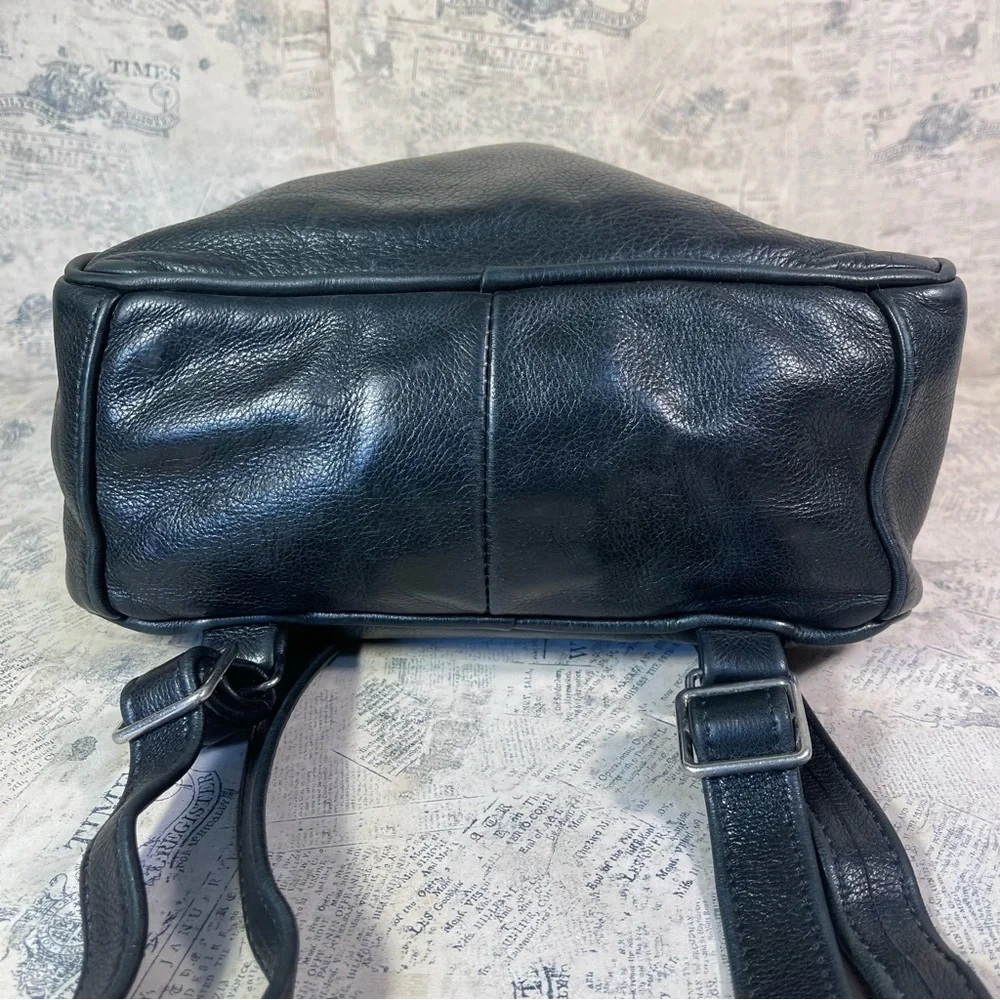 CM Bayley x The Ahwahnee Hotel Leather Backpack Yosemite California Artisan Bag